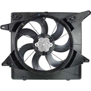Cadillac Cooling Fan Assembly-Single fan, Radiator Fan | Replacement REPC160919