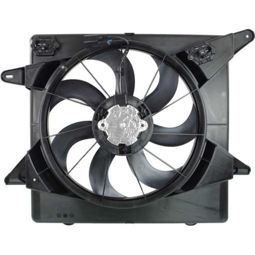 Cadillac Cooling Fan Assembly-Single fan, Radiator Fan | Replacement REPC160919