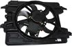 Chevrolet Cooling Fan Assembly-Single fan, Radiator Fan | Replacement REPC160920