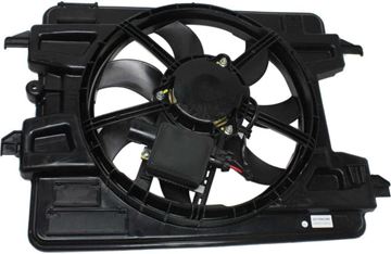Chevrolet Cooling Fan Assembly-Single fan, Radiator Fan | Replacement REPC160920