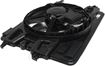 Chevrolet Cooling Fan Assembly-Single fan, Radiator Fan | Replacement REPC160920