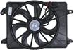 Dodge, Chrysler Cooling Fan Assembly-Single fan, Radiator Fan | Replacement REPC160925