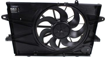 Chevrolet, GMC Cooling Fan Assembly-Single fan, Radiator Fan | Replacement REPC160926