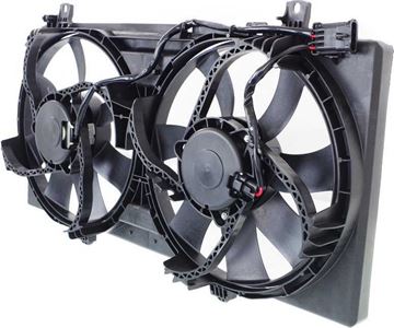 Chevrolet Cooling Fan Assembly-Dual fan, Radiator Fan | Replacement REPC160927