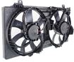 Chevrolet Cooling Fan Assembly-Dual fan, Radiator Fan | Replacement REPC160927