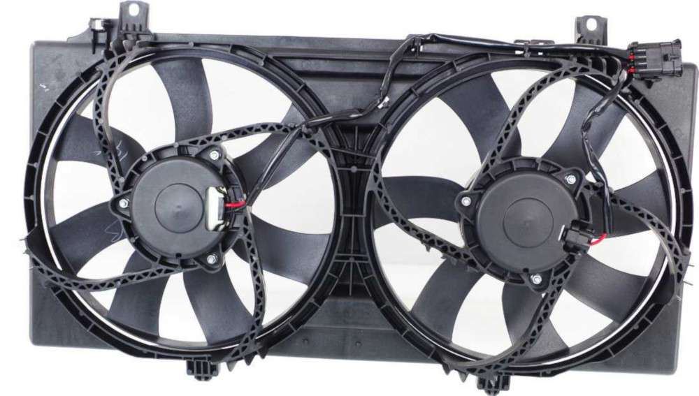 Chevrolet Cooling Fan AssemblyDual fan, Radiator Fan Replacement
