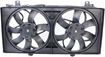 Chevrolet Cooling Fan Assembly-Dual fan, Radiator Fan | Replacement REPC160927