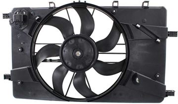 Chevrolet, Buick Cooling Fan Assembly-Single fan, Radiator Fan | Replacement REPC160928
