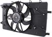 Chevrolet, Buick Cooling Fan Assembly-Single fan, Radiator Fan | Replacement REPC160928