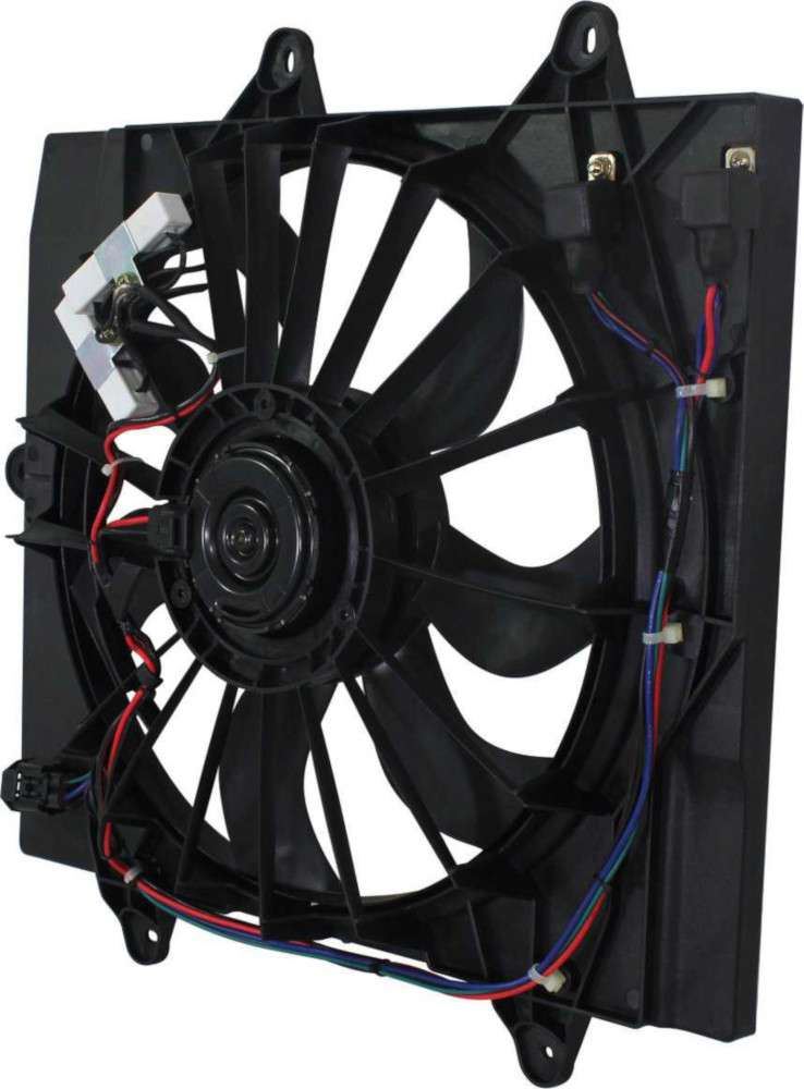 Chrysler Cooling Fan AssemblySingle fan, Radiator Fan Replacement