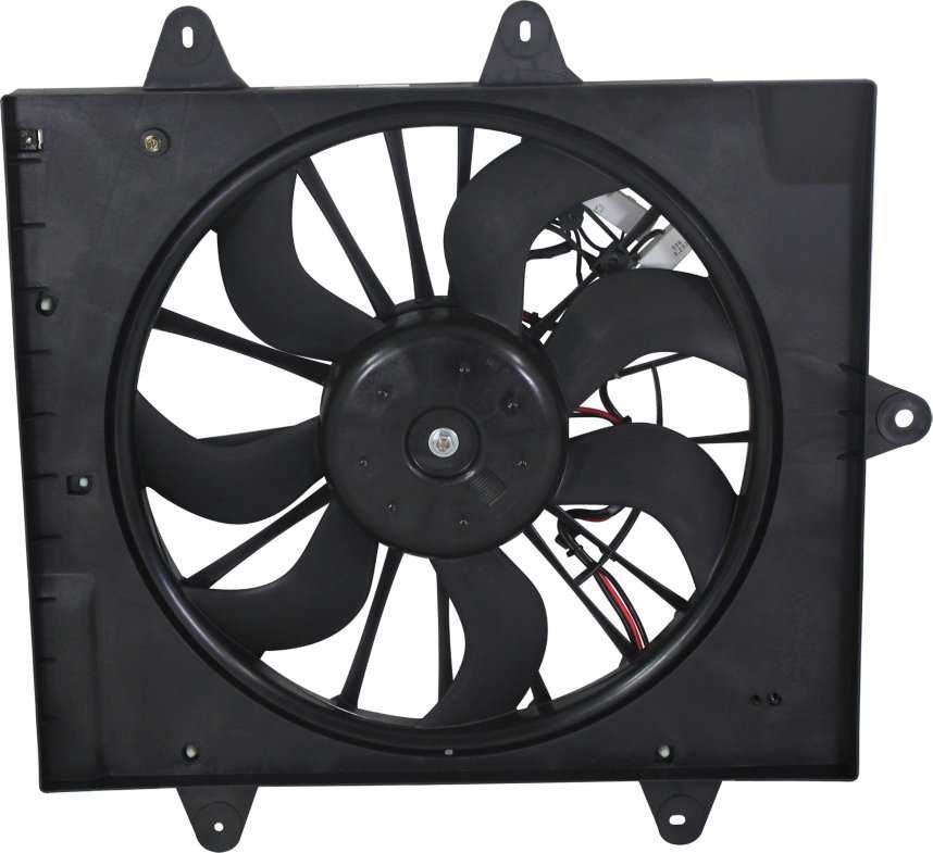 Chrysler Cooling Fan AssemblySingle fan, Radiator Fan Replacement