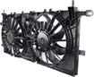 Pontiac, Chevrolet, Saturn, Buick Driver And Passenger Side Cooling Fan Assembly-Dual fan, Radiator Fan | Replacement REPC160930