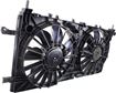 Pontiac, Chevrolet, Saturn, Buick Driver And Passenger Side Cooling Fan Assembly-Dual fan, Radiator Fan | Replacement REPC160930