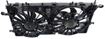 Pontiac, Chevrolet, Saturn, Buick Driver And Passenger Side Cooling Fan Assembly-Dual fan, Radiator Fan | Replacement REPC160930