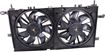 Pontiac, Chevrolet, Saturn, Buick Driver And Passenger Side Cooling Fan Assembly-Dual fan, Radiator Fan | Replacement REPC160930