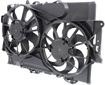 Pontiac Cooling Fan Assembly-Dual fan, Radiator Fan | Replacement REPC160932