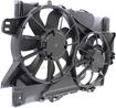 Pontiac Cooling Fan Assembly-Dual fan, Radiator Fan | Replacement REPC160932
