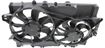 Pontiac Cooling Fan Assembly-Dual fan, Radiator Fan | Replacement REPC160932
