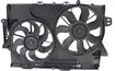 Pontiac Cooling Fan Assembly-Dual fan, Radiator Fan | Replacement REPC160932