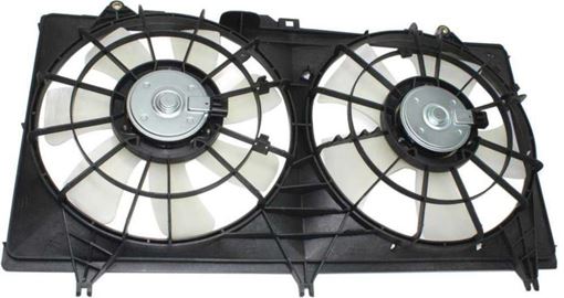 Chevrolet Cooling Fan Assembly-Dual fan, Radiator Fan | Replacement REPC160933