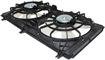 Chevrolet Cooling Fan Assembly-Dual fan, Radiator Fan | Replacement REPC160933