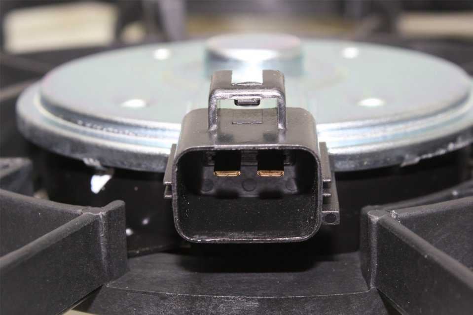 Replacement Dual Cooling Radiator Fan Assembly Mechanics