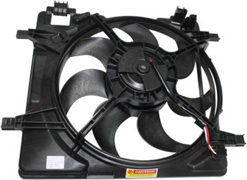Chevrolet Cooling Fan Assembly-Single fan, Radiator Fan | Replacement REPC160934