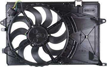 Chevrolet Cooling Fan Assembly-Single fan, Radiator Fan | Replacement REPC160935