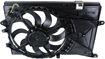 Chevrolet Cooling Fan Assembly-Single fan, Radiator Fan | Replacement REPC160935