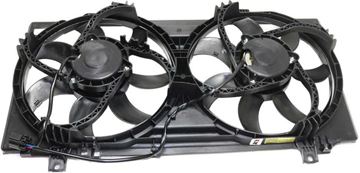 Chevrolet Cooling Fan Assembly-Dual fan, Radiator Fan | Replacement REPC160936