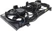 Chevrolet Cooling Fan Assembly-Dual fan, Radiator Fan | Replacement REPC160936