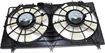 Chevrolet Center Cooling Fan Assembly-Dual fan, Radiator Fan | Replacement REPC160937