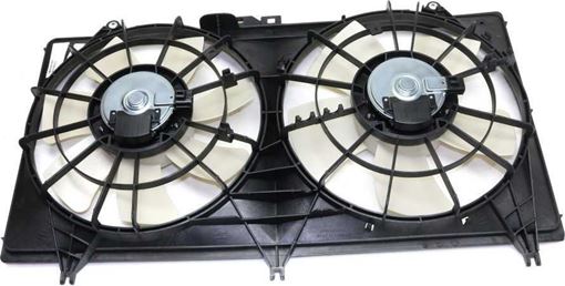 Chevrolet Center Cooling Fan Assembly-Dual fan, Radiator Fan | Replacement REPC160937