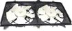 Chevrolet Center Cooling Fan Assembly-Dual fan, Radiator Fan | Replacement REPC160937