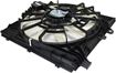 Cadillac Cooling Fan Assembly-Single fan, Radiator Fan | Replacement REPC160938