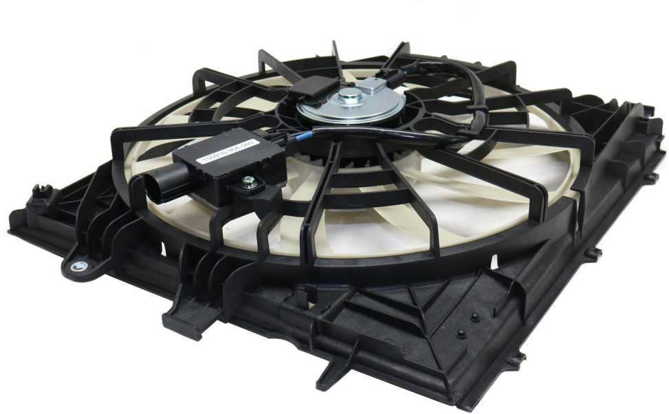 Cadillac Cooling Fan AssemblySingle fan, Radiator Fan Replacement