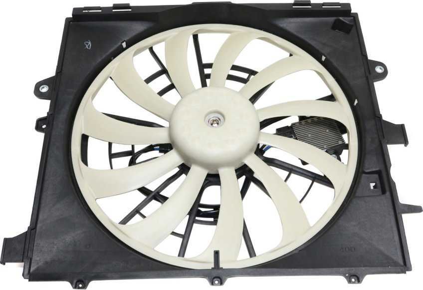 Cadillac Cooling Fan AssemblySingle fan, Radiator Fan Replacement
