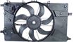 Chevrolet Cooling Fan Assembly-Single fan, Radiator Fan | Replacement REPC160940