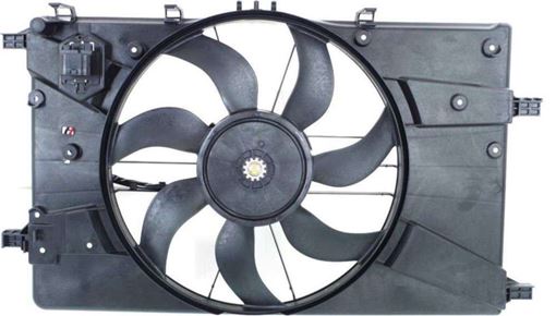 Chevrolet Cooling Fan Assembly-Single fan, Radiator Fan | Replacement REPC160940