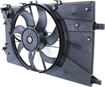 Chevrolet Cooling Fan Assembly-Single fan, Radiator Fan | Replacement REPC160940
