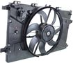 Chevrolet Cooling Fan Assembly-Single fan, Radiator Fan | Replacement REPC160940