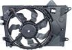 Chevrolet Cooling Fan Assembly-Single fan, Radiator Fan | Replacement REPC160941