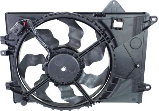 Chevrolet Cooling Fan Assembly-Single fan, Radiator Fan | Replacement REPC160941