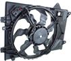 Chevrolet Cooling Fan Assembly-Single fan, Radiator Fan | Replacement REPC160941