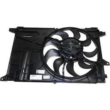 Chevrolet Cooling Fan Assembly-Single fan, Radiator Fan | Replacement REPC160943