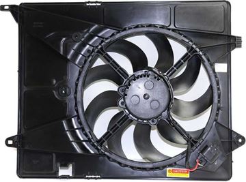 Chevrolet Cooling Fan Assembly-Single fan, Radiator Fan | Replacement REPC160944