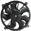 Pontiac, Oldsmobile, Chevrolet Passenger Side Cooling Fan Assembly-Single fan, A/C Condenser Fan | Replacement REPC190902