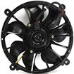 Pontiac, Oldsmobile, Chevrolet Passenger Side Cooling Fan Assembly-Single fan, A/C Condenser Fan | Replacement REPC190902