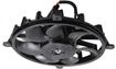 Pontiac, Oldsmobile, Chevrolet Passenger Side Cooling Fan Assembly-Single fan, A/C Condenser Fan | Replacement REPC190902