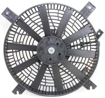 Suzuki, Chevrolet Cooling Fan Assembly-Single fan, A/C Condenser Fan | Replacement REPC190903